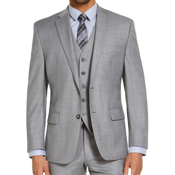 Michael Kors Men's Classic-Fit 3-Piece Suit 40L - Picture 1 of 10